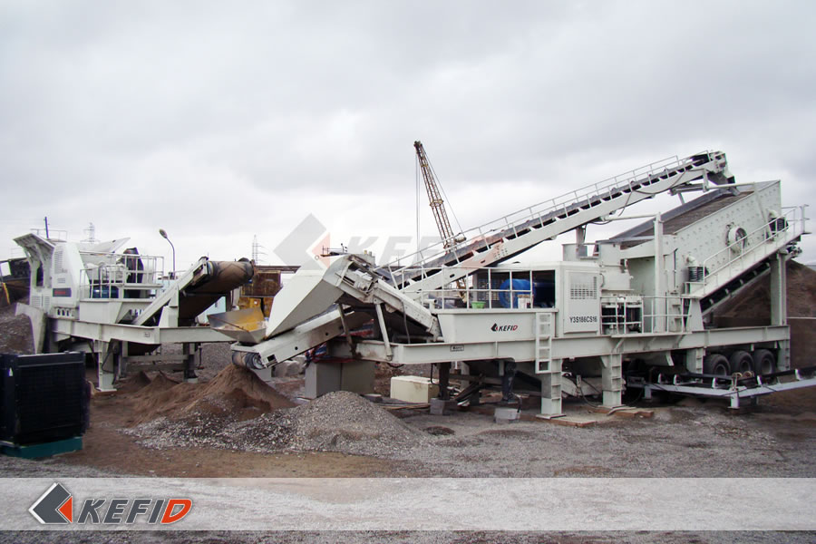 澳大利亚时产300吨混凝土移动破碎生产线