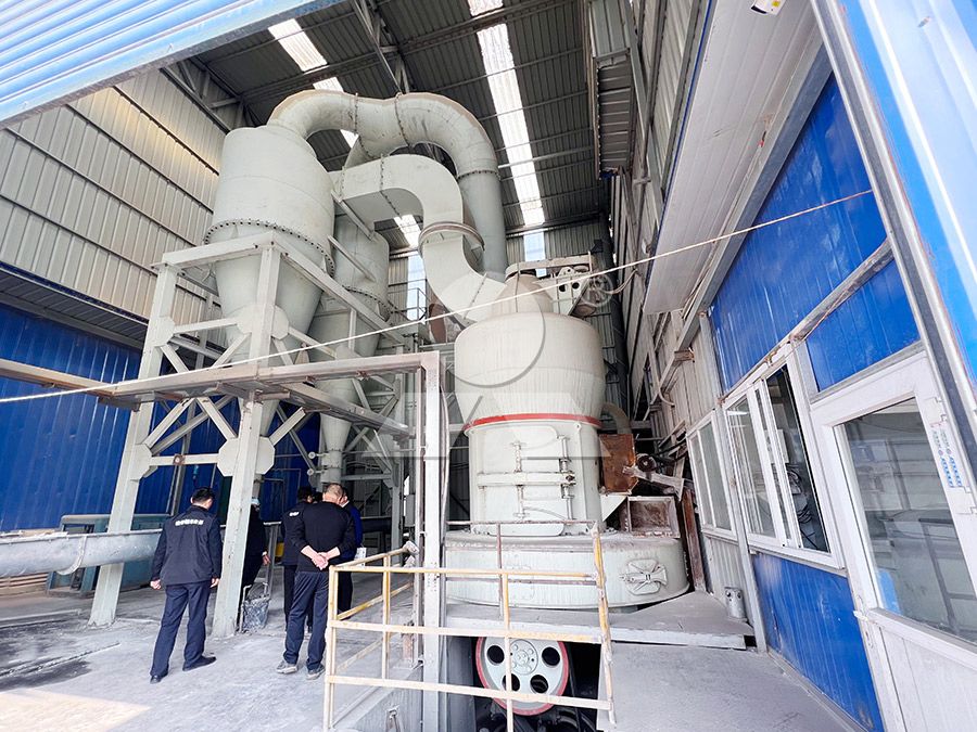 barite grinding mill in workshop