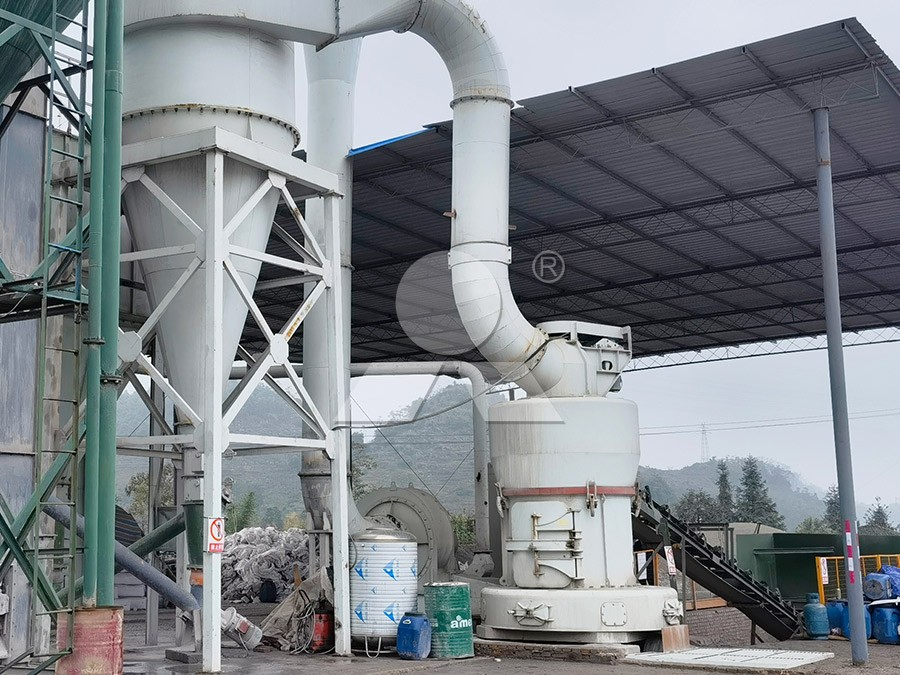 Desulfurization limestone grinding island system layout