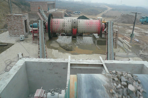 fluorite ore grinding process