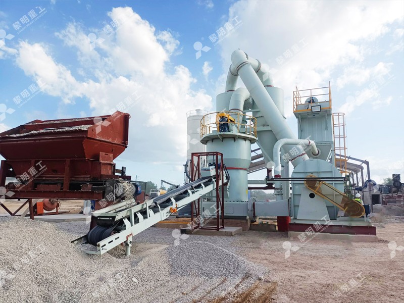 Industrial grinding application in mining