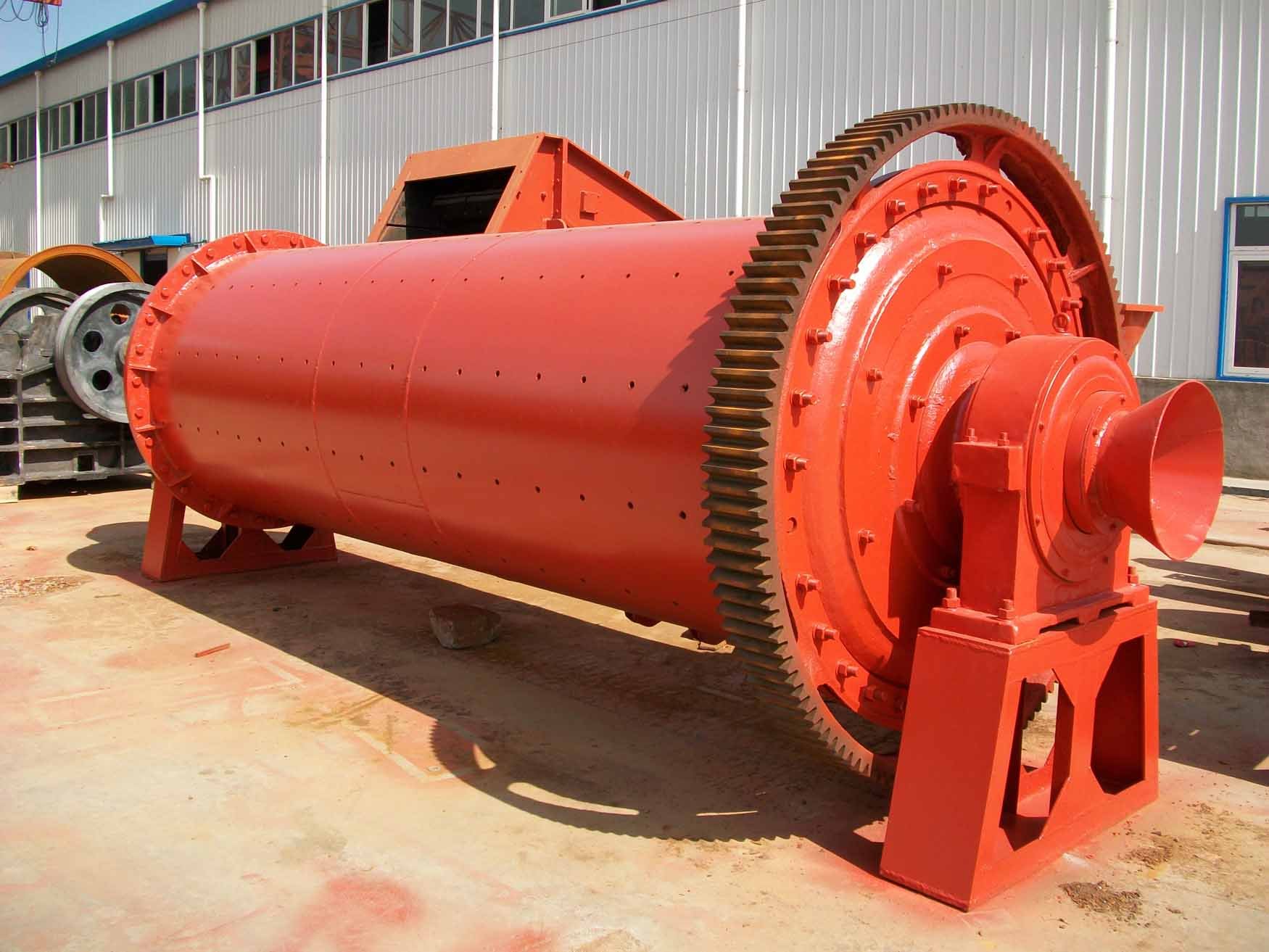 Iron ore grinding application with LM mill