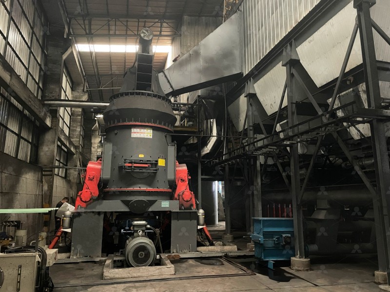 LM vertical mill installation
