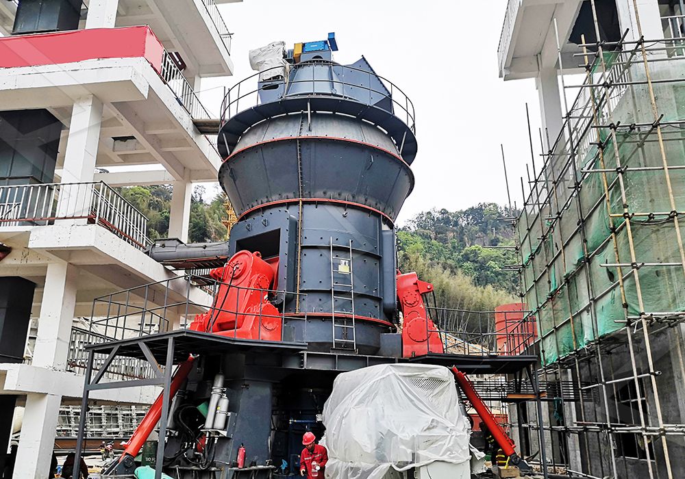 LM vertical roller mill for grinding processing