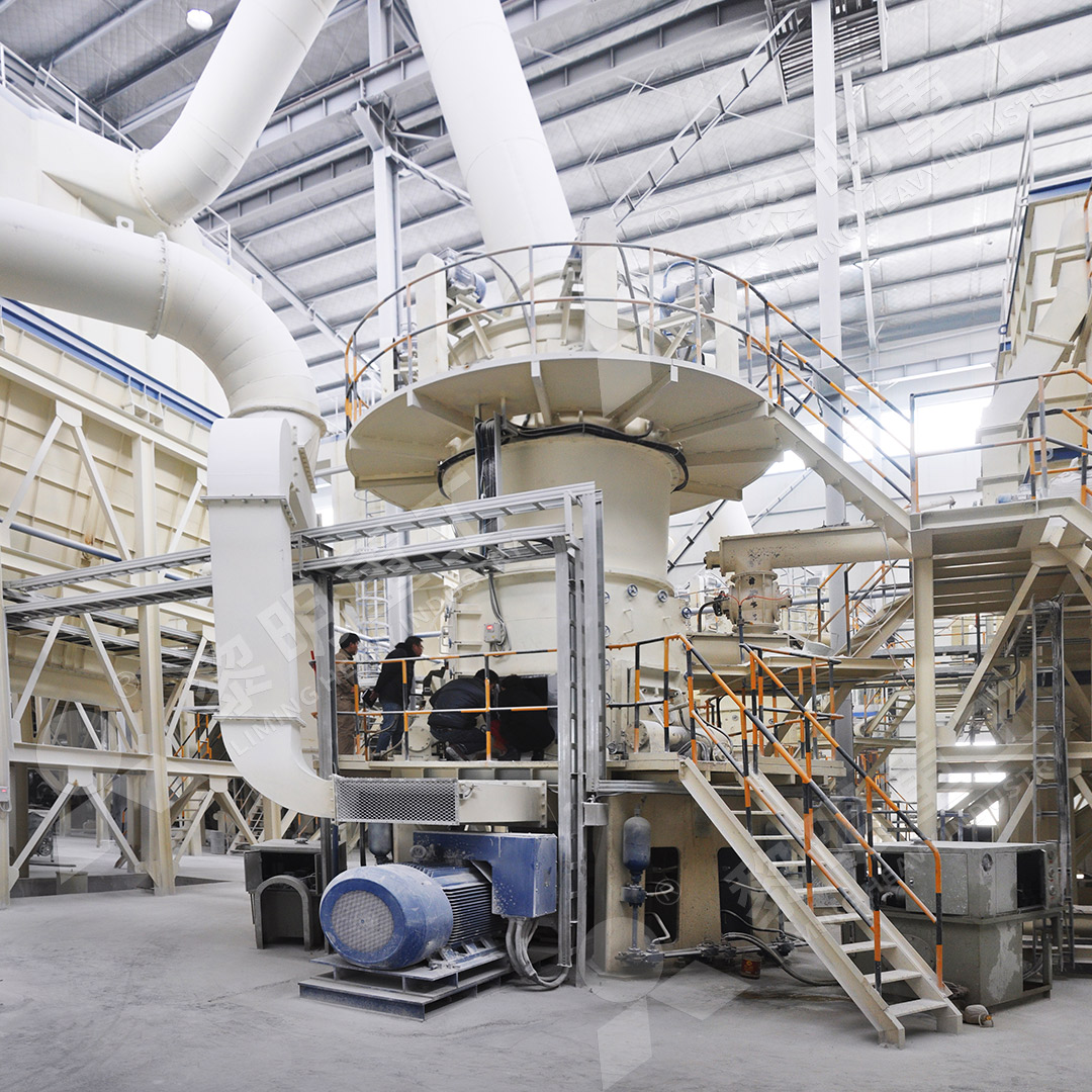 LM vertical roller mill for talc grinding