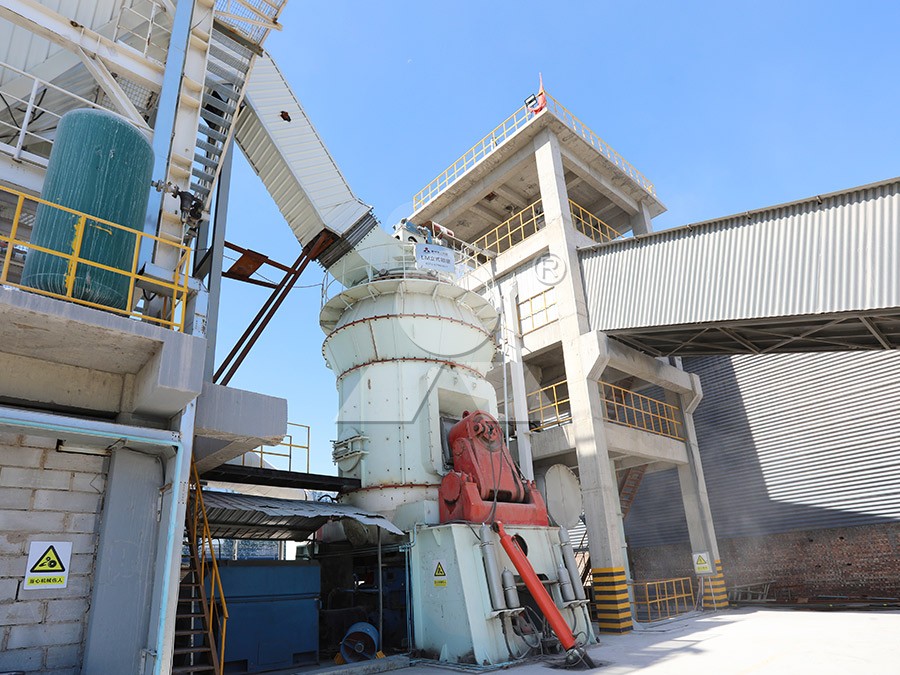 LM vertical roller mill in mineral processing plant