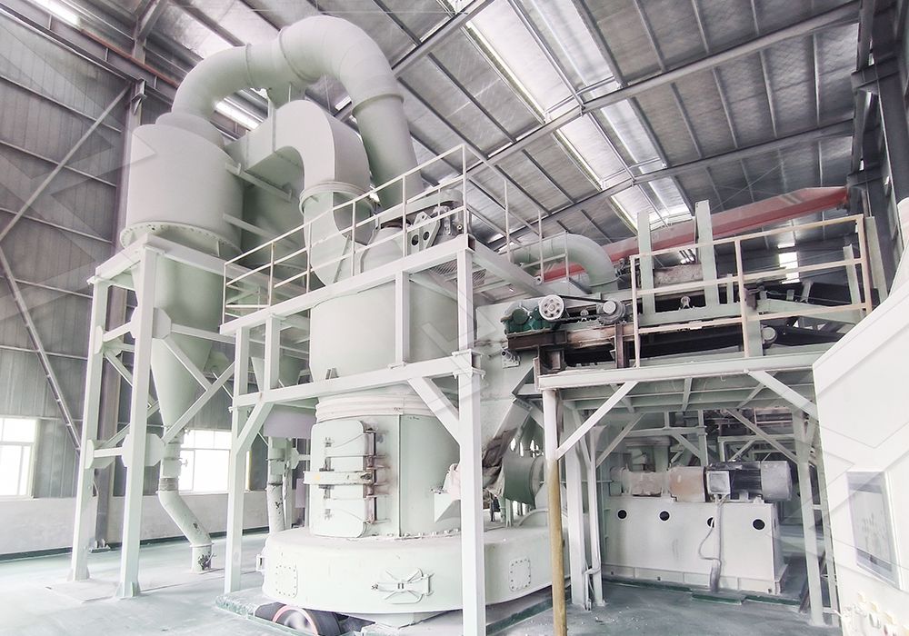 modern grinding plant installation and operation