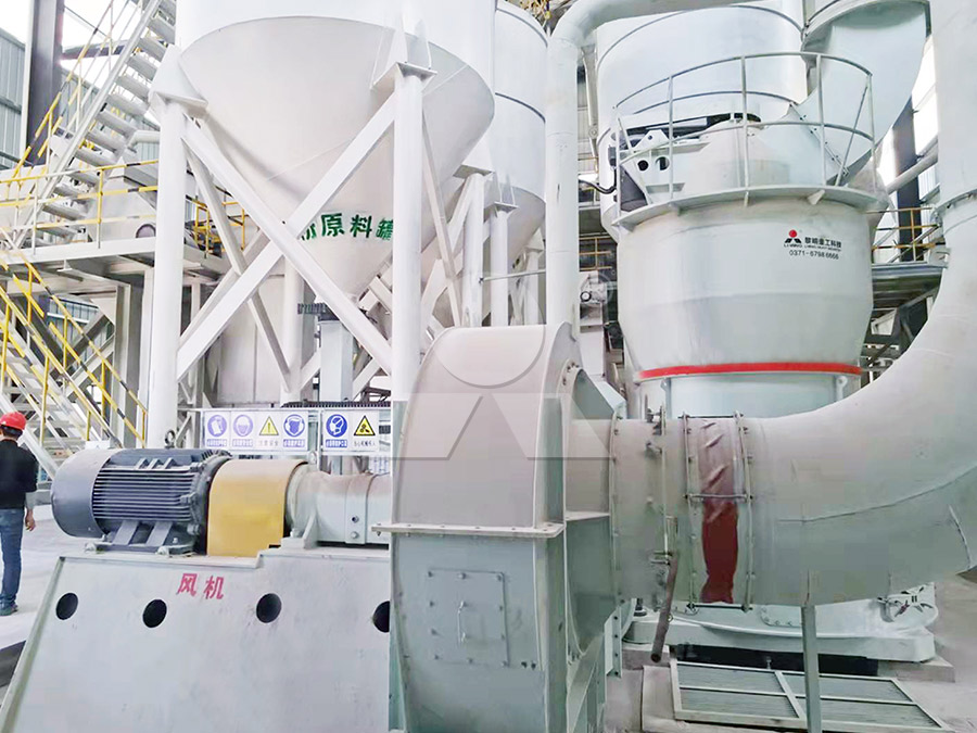 MTW European Grinding Mill with patent technology