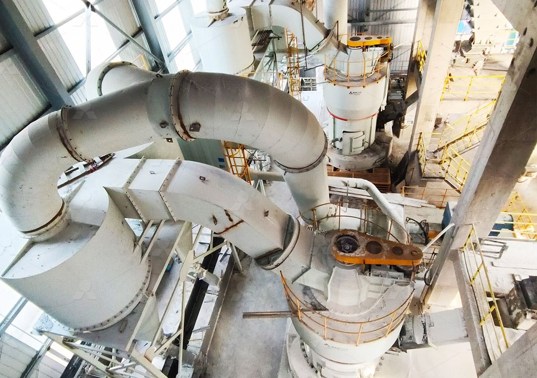 Raymond mill installation