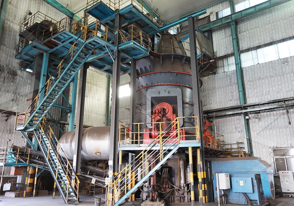 Slag Grinding Process Flow