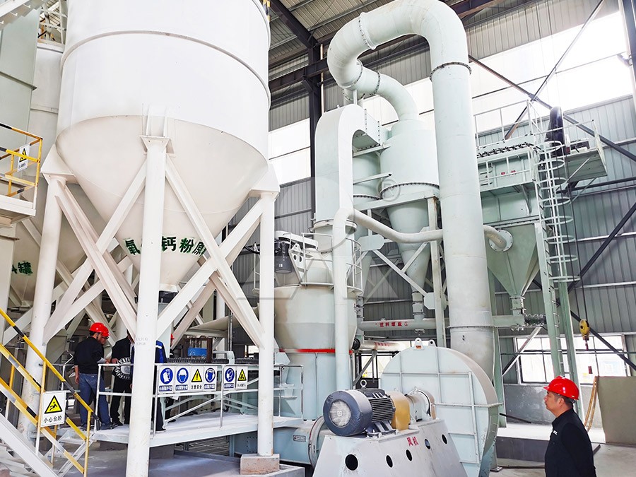 stone powder production line layout