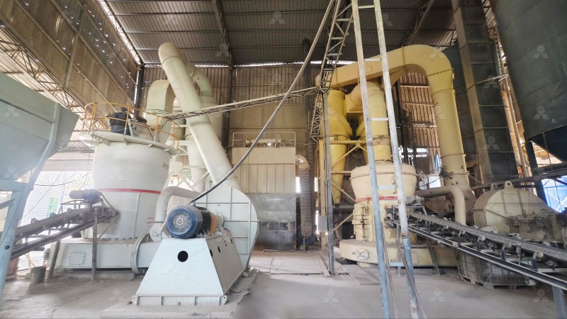 YGM65 grinding mill structure
