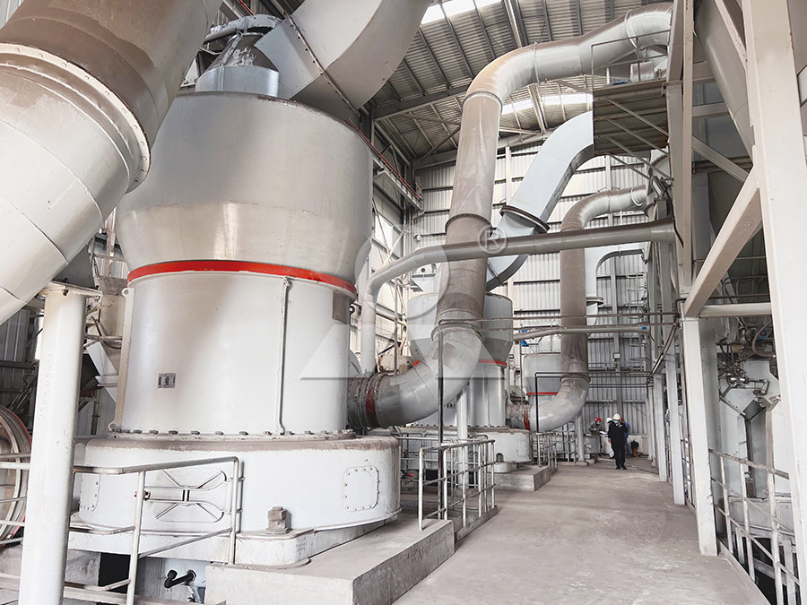 6R3216 Raymond mill in operation