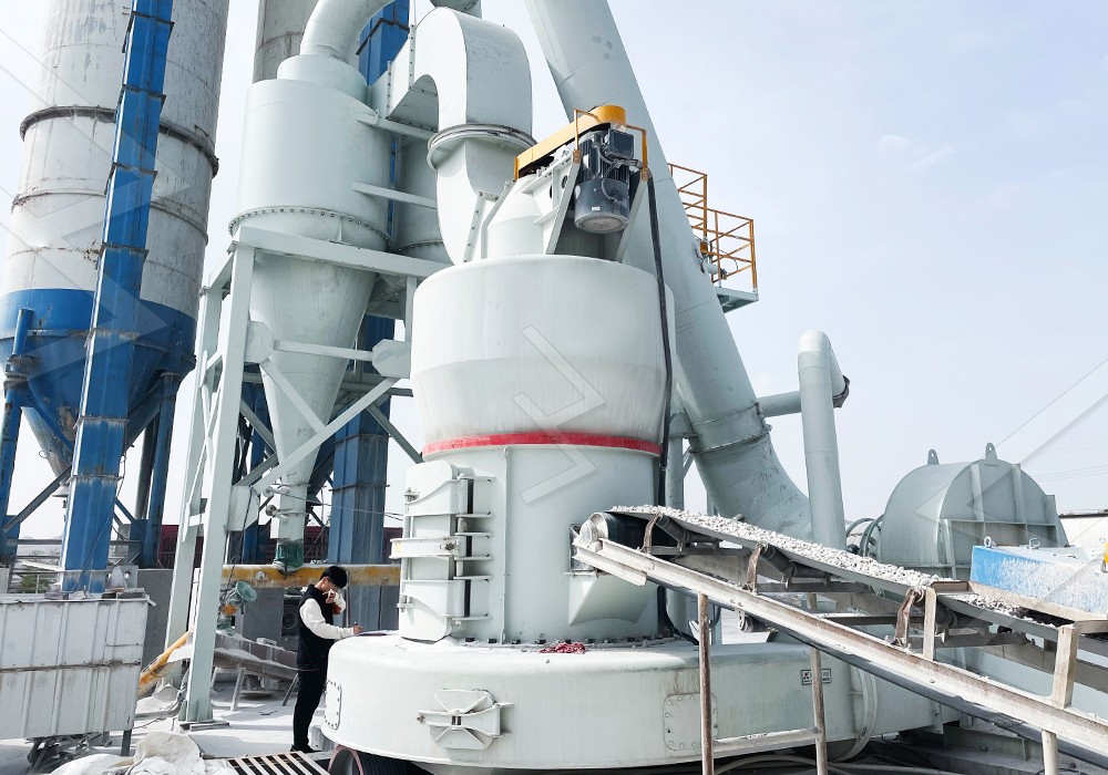 activated clay powder production line