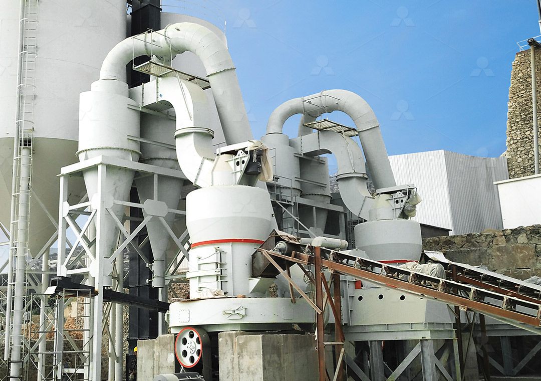 Bauxite powder production line with grinding mill
