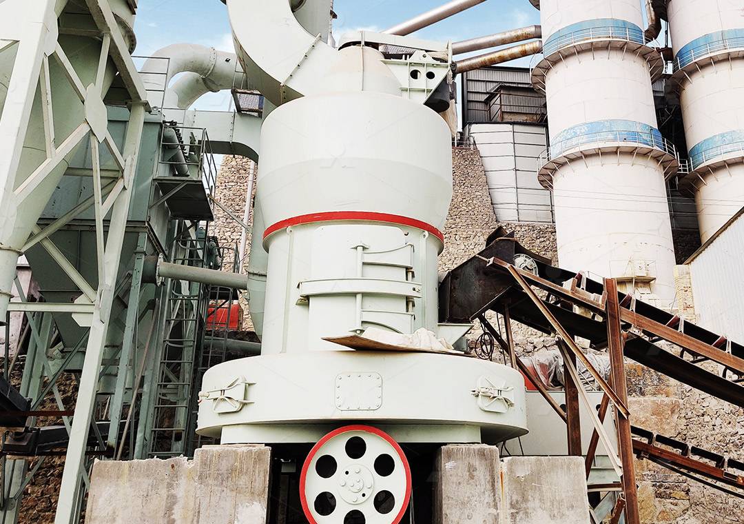 Calcium carbonate grinding production line