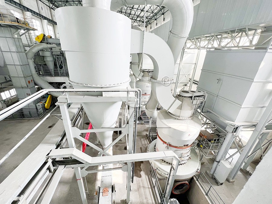 complete mineral powder production line
