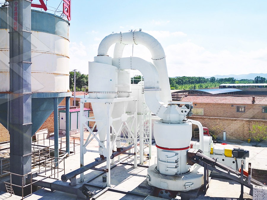 Grinding process flow in mill equipment