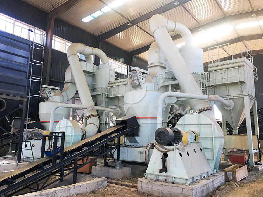 Industrial grinding mill machine in mineral processing plant