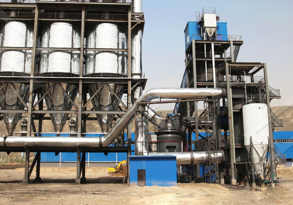 LM mill installation and maintenance