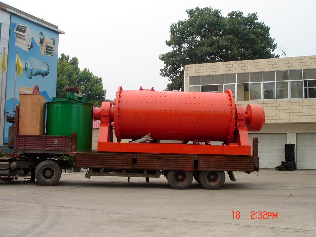 LM vertical mill for iron ore grinding