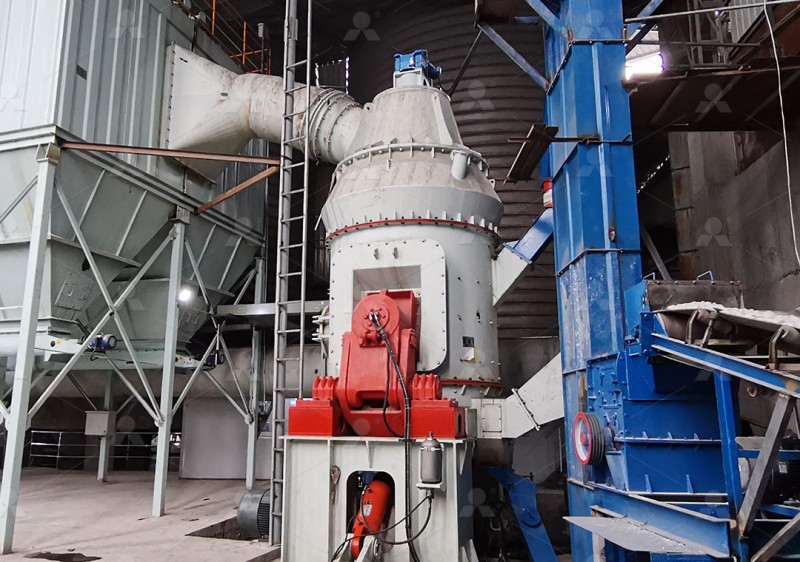 LM vertical roller mill for fluorite