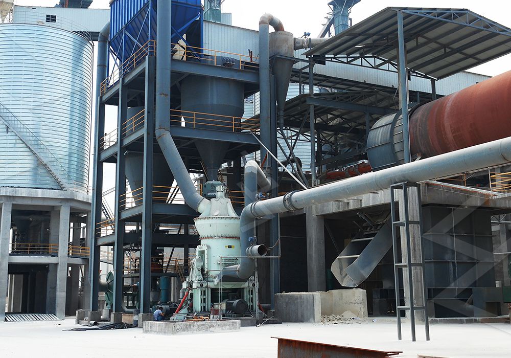 LM Vertical Roller Mill for ore grinding