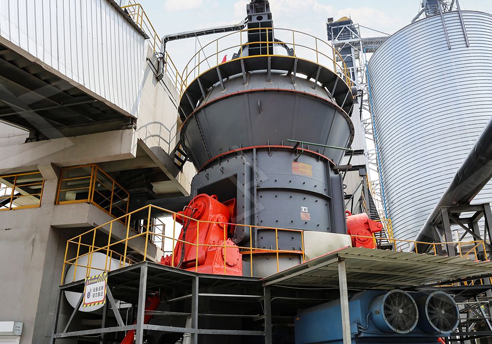 LM Vertical Roller Mill for slag processing