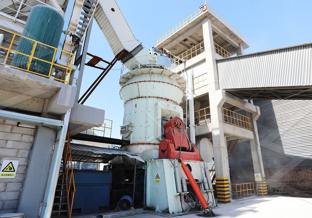 LUM superfine vertical mill application