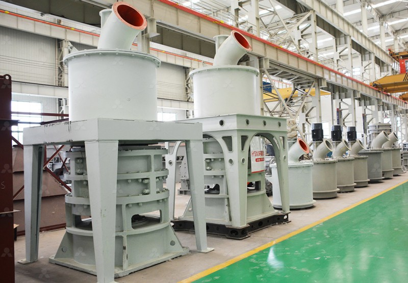 LUM Ultrafine Vertical Mill for fine powder processing