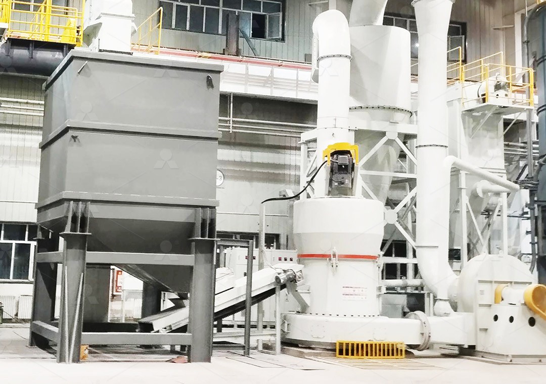 Mineral grinding production line layout