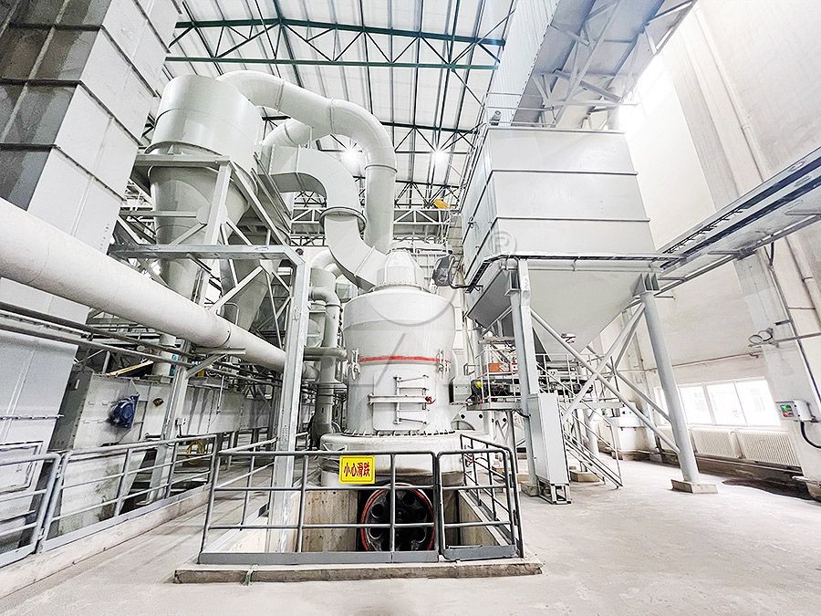 MTW European grinding mill in operation