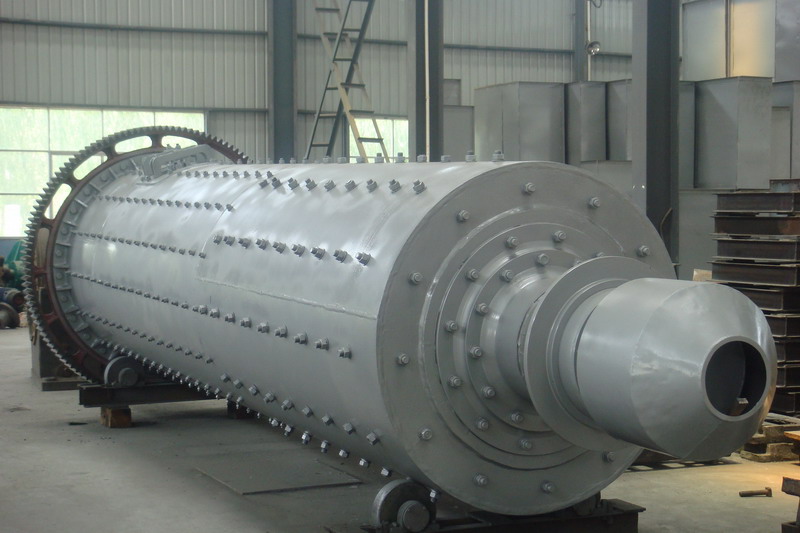Ore grinding plant with dust collector