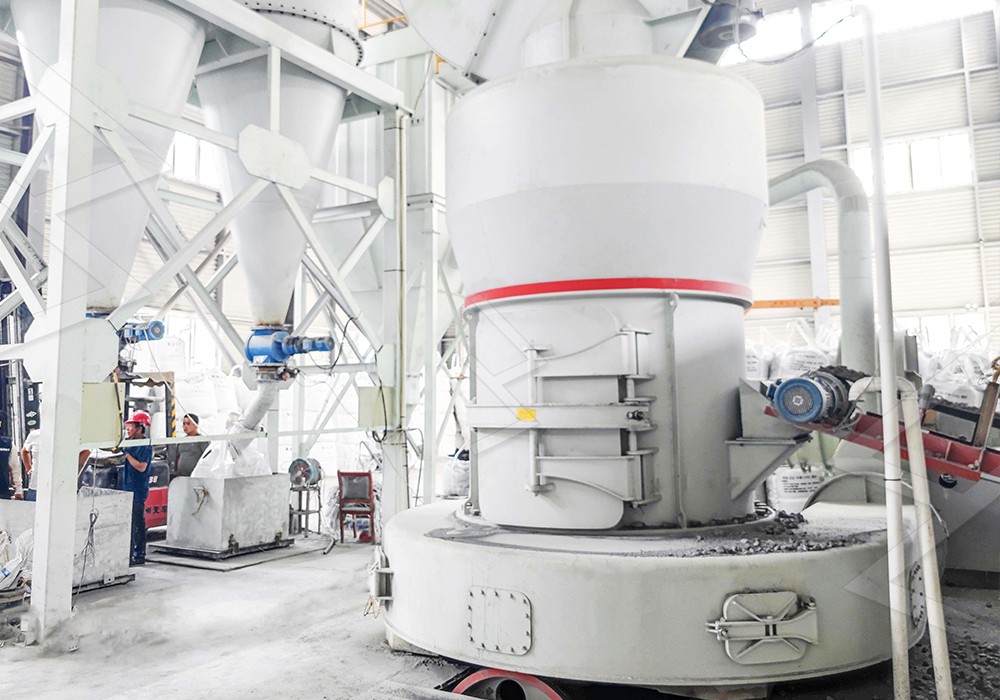 River pebble grinding production line