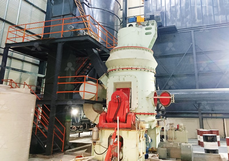 Slag powder production line with LM mill