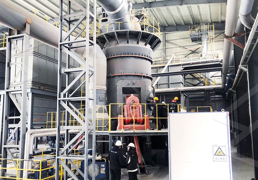 Working principle of LM vertical mill
