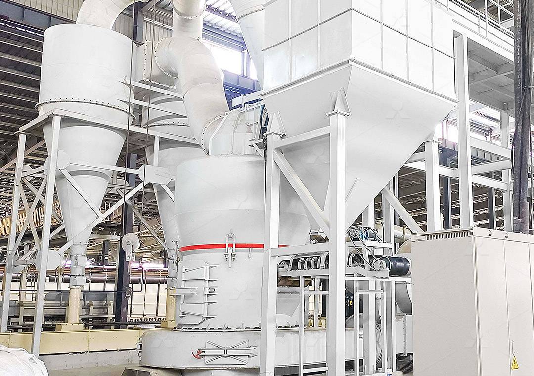 quartz grinding mill workshop