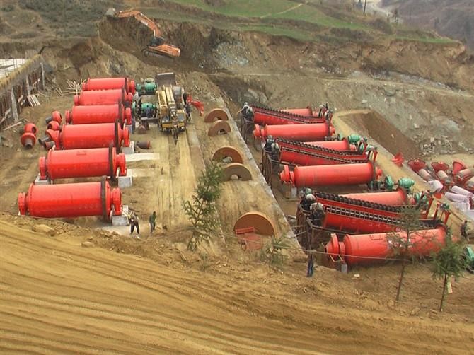 tantalum ore grinding process