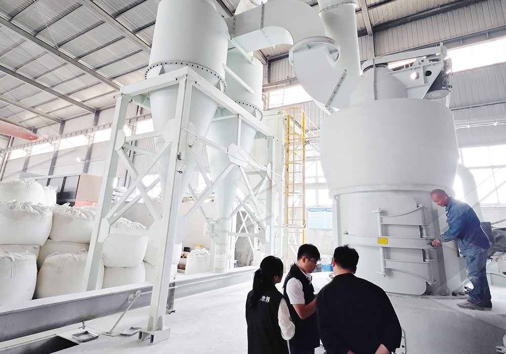 grinding mill installation