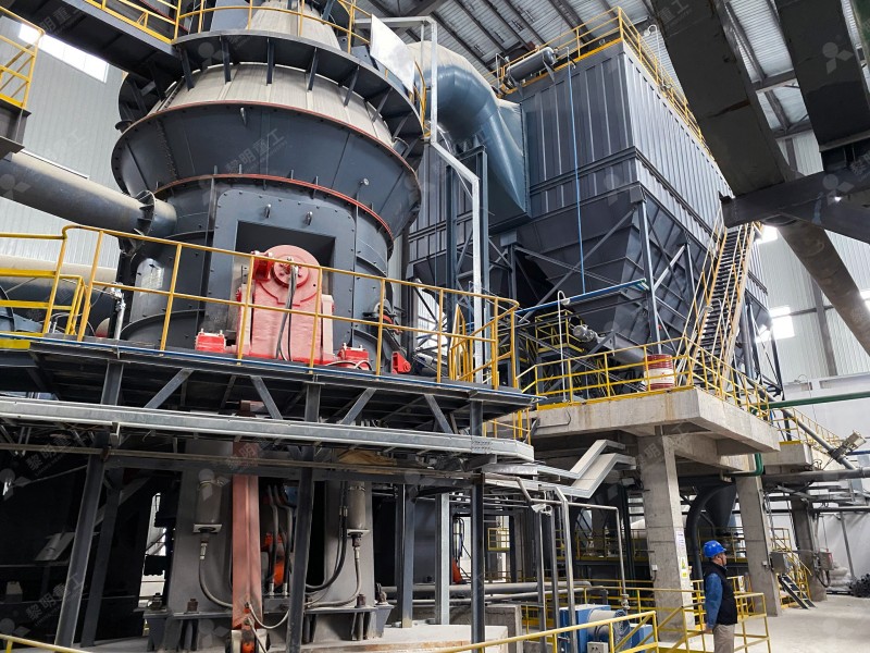 LM vertical roller mill for non-metallic minerals