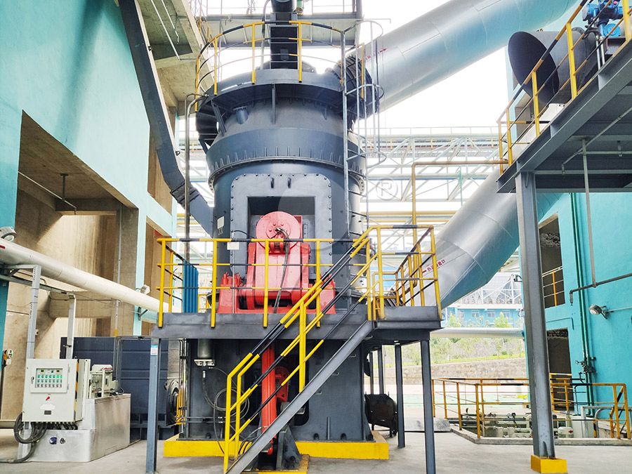 LM vertical roller mill in workshop