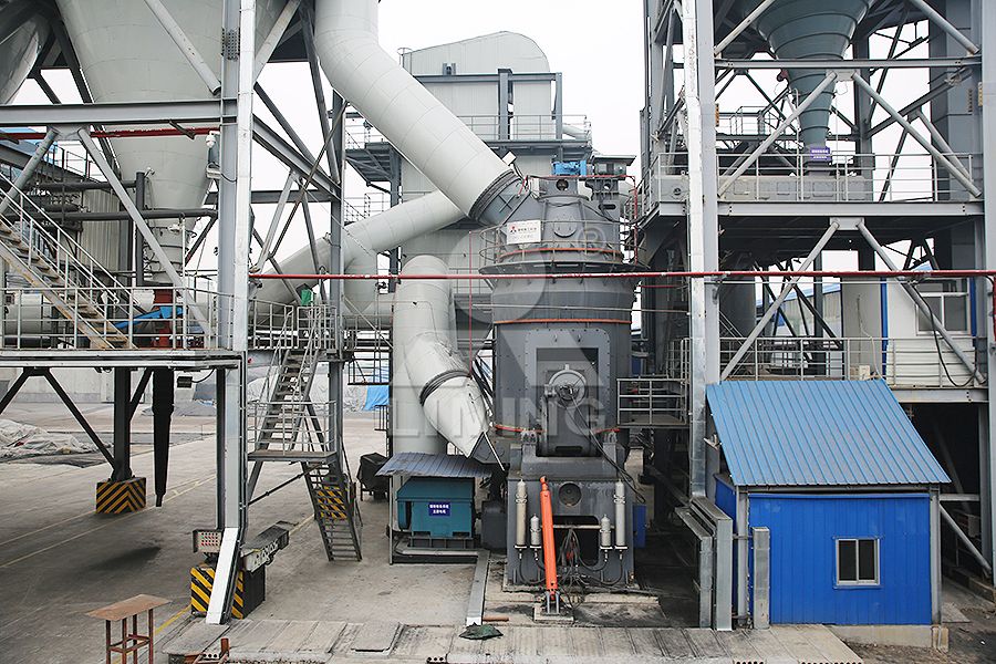 LM vertical roller mill for slag and iron ore