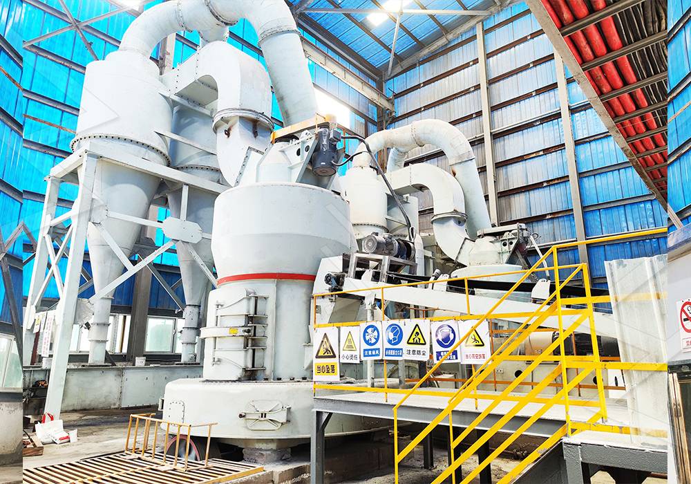 Auxiliary system of grinding plant