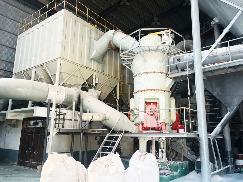 LM vertical roller mill for copper ore processing