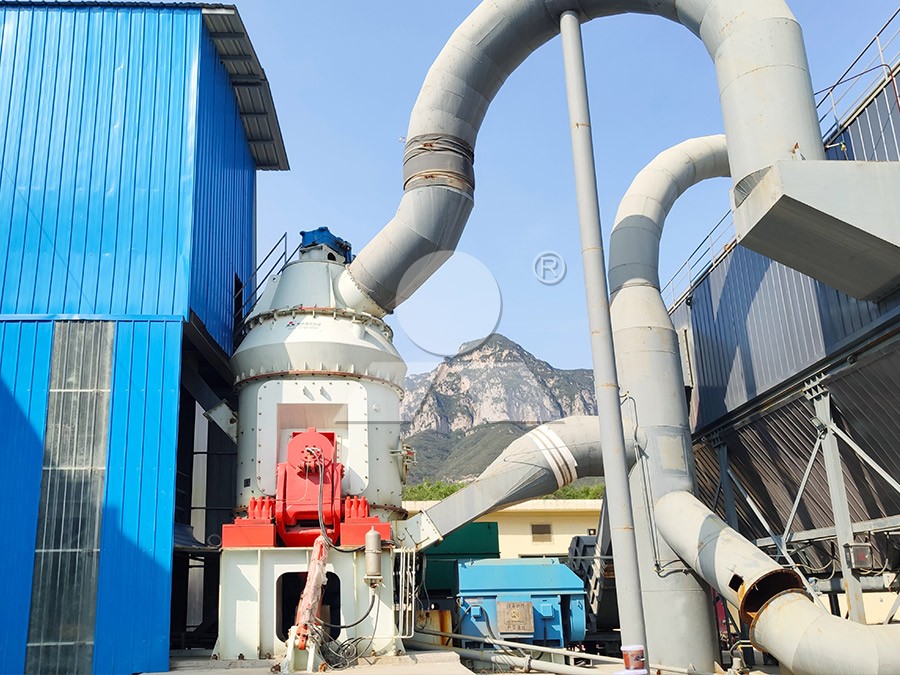 LM vertical roller mill for lead ore processing