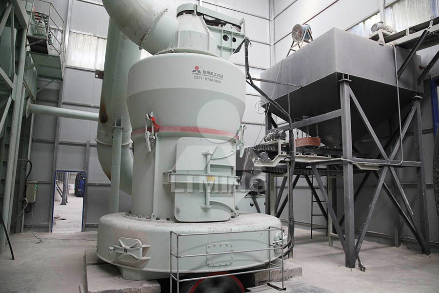 Complete grinding plant overview from above