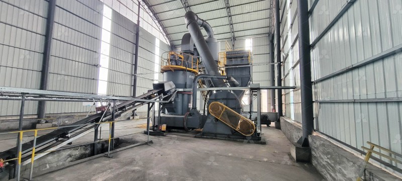 Modern grinding plant control room with automation system