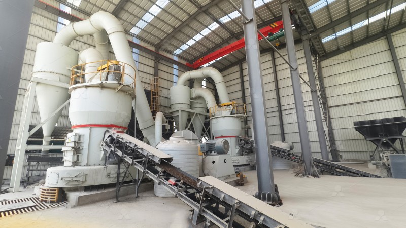MTW European Type Grinding Mill external view