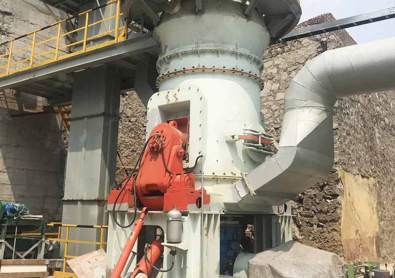 pre-operation inspection of vertical mill