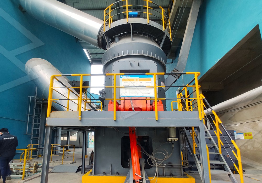 LM vertical roller mill in cement plant